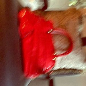 Valentino red purse brand new